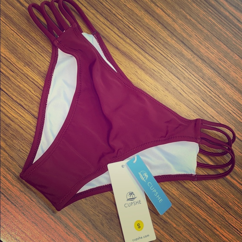 Strappy Bikini Bottom